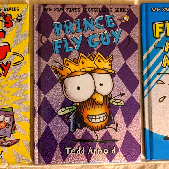 Fly Guy by Tedd Arnold - Picture 5 of 7